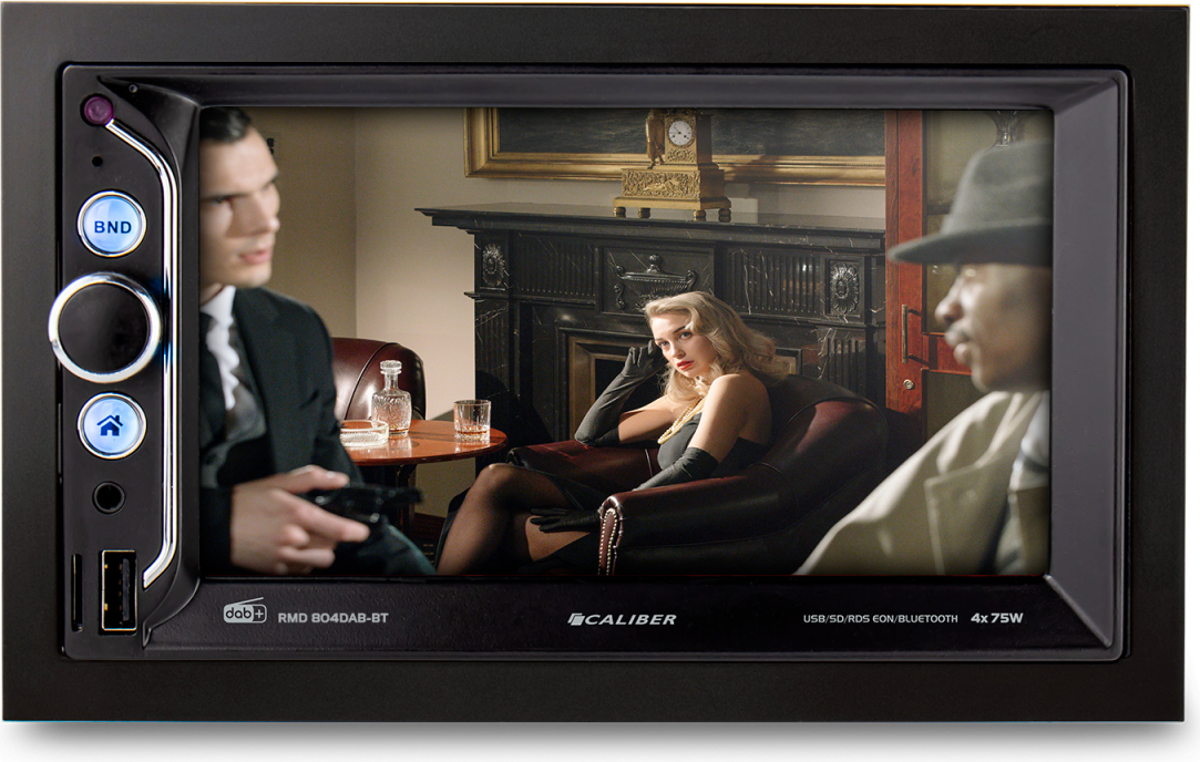 Dab +tuner Caliber 6.2 Inch DAB FM Tuner Screen