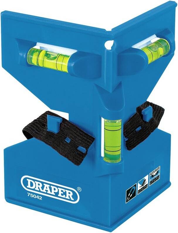 Draper Post Level Spirit Level Vattenpass