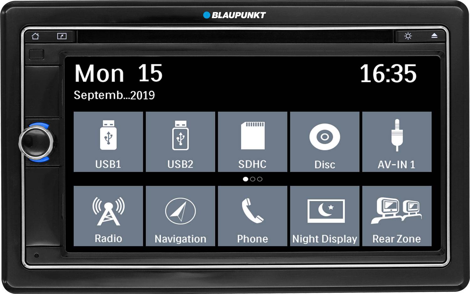 Blaupunkt Leipzig 690 DAB Navigation System