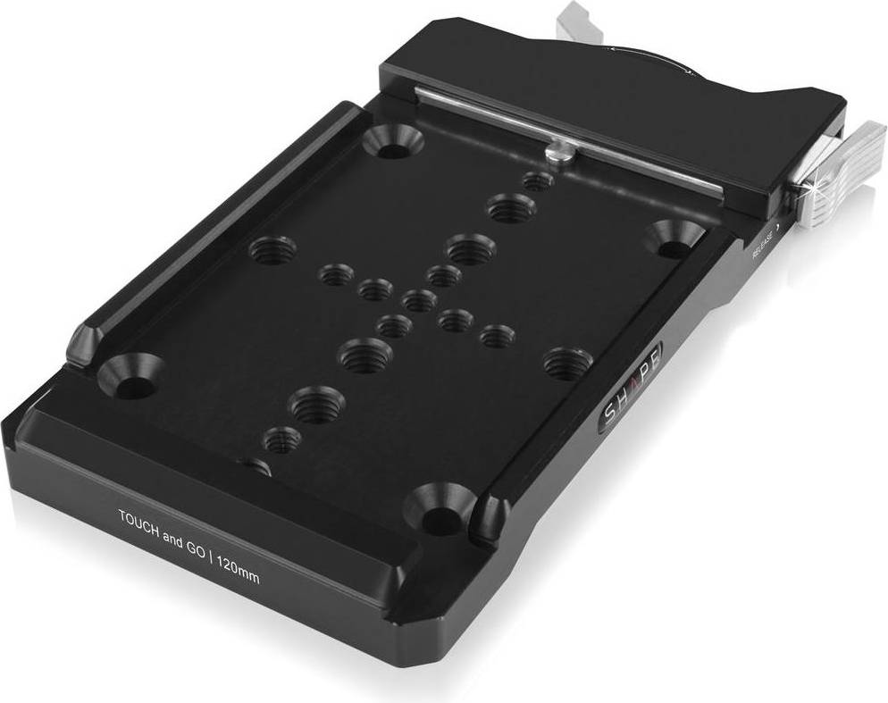 Shape Touch And Go Quick Release Receiver Base
