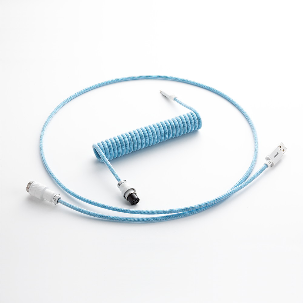 CableMod Pro Coiled Keyboard USB A - USB C M-M
