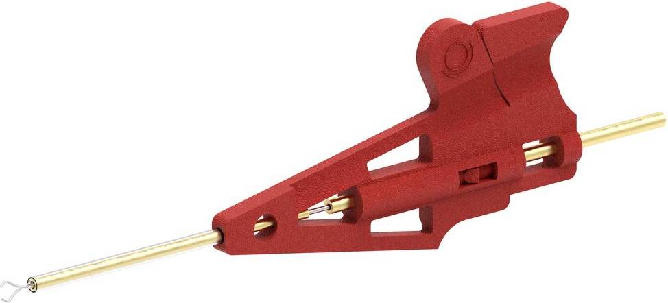 Electro-PJP 6800-CD1-R Test Clip Red