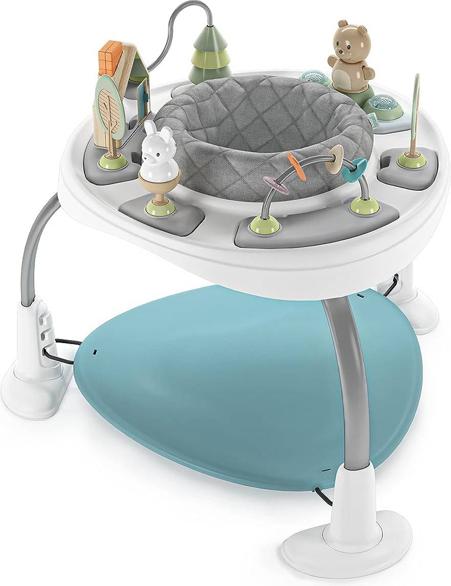 Spring & Sprout First Forest 2 in 1 Jumping Seat & Table