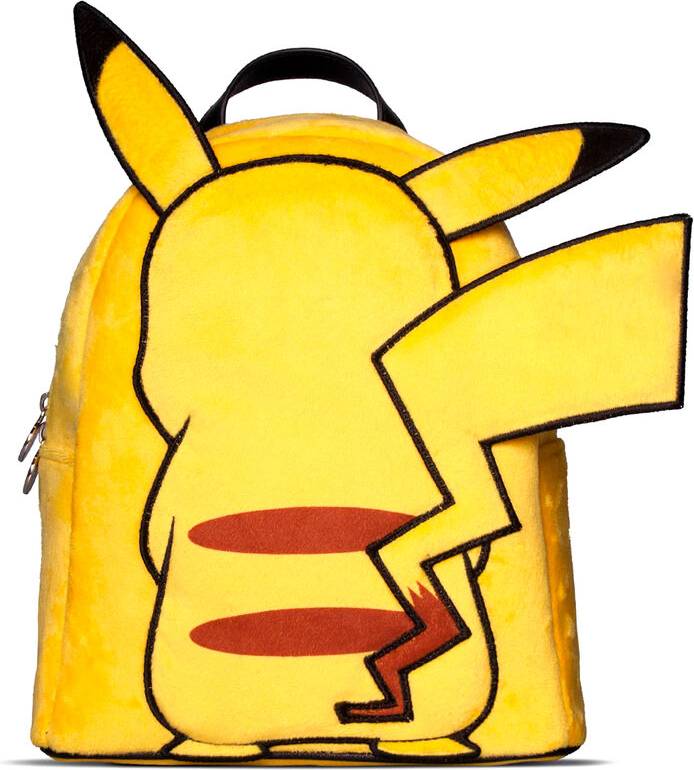 Pikachu Backpack - Yellow