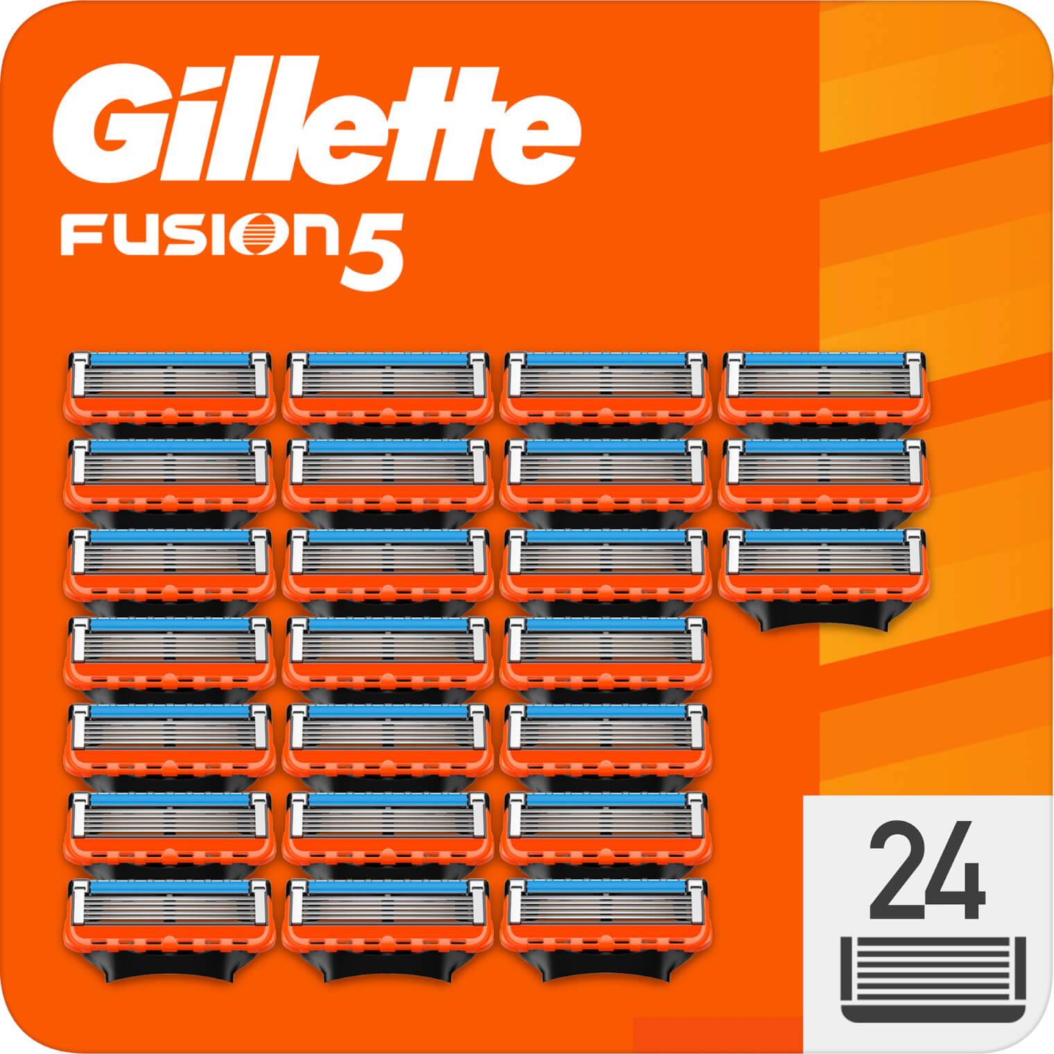 Fusion5 Razor Blades 24 Pack
