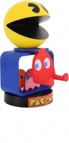 Cable Guys Pac-Man Figure 20 Cm- Controller & Phone Support