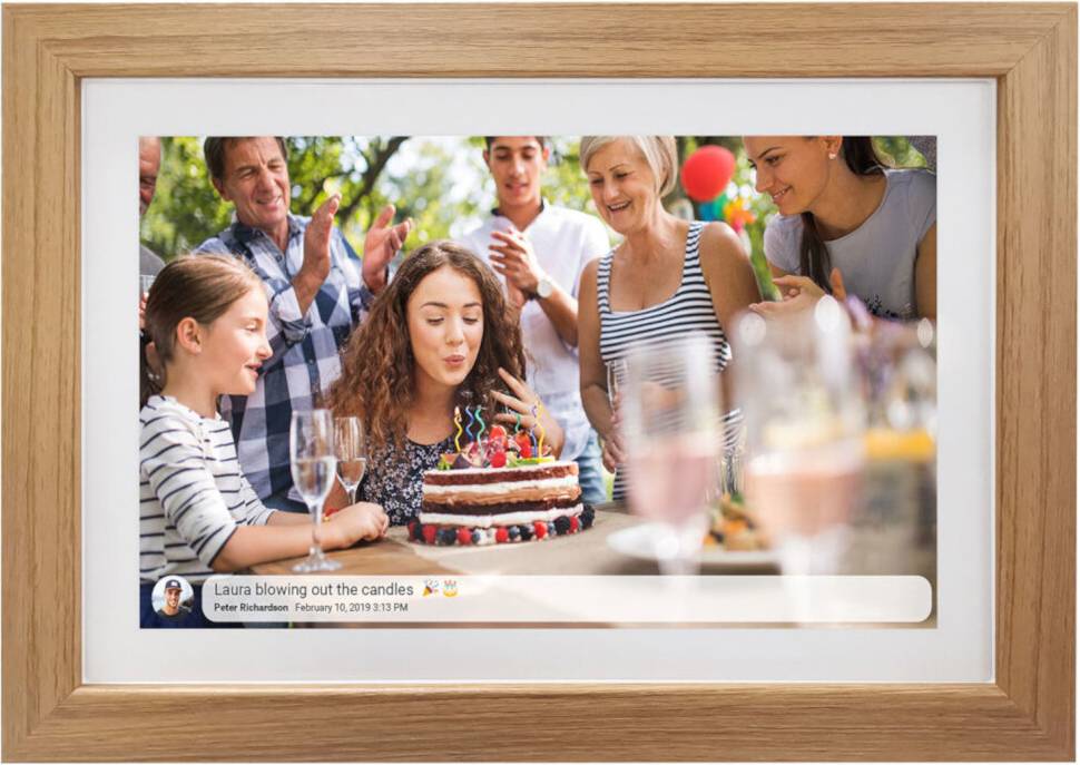 Grouptronics Full HD Touch Screen Photo Frame