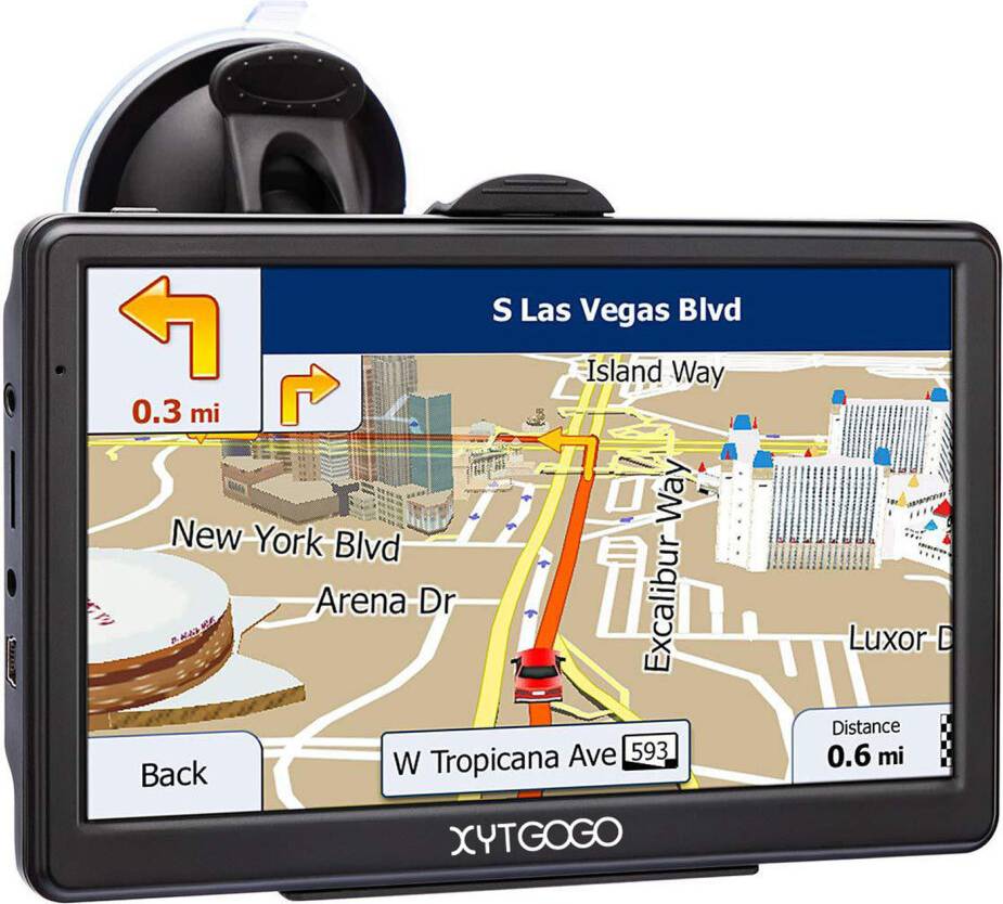 7 Inch Navigation Sat Navs