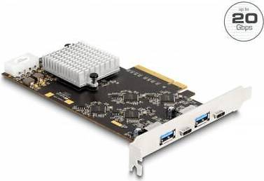 DeLock PCI Express Quad