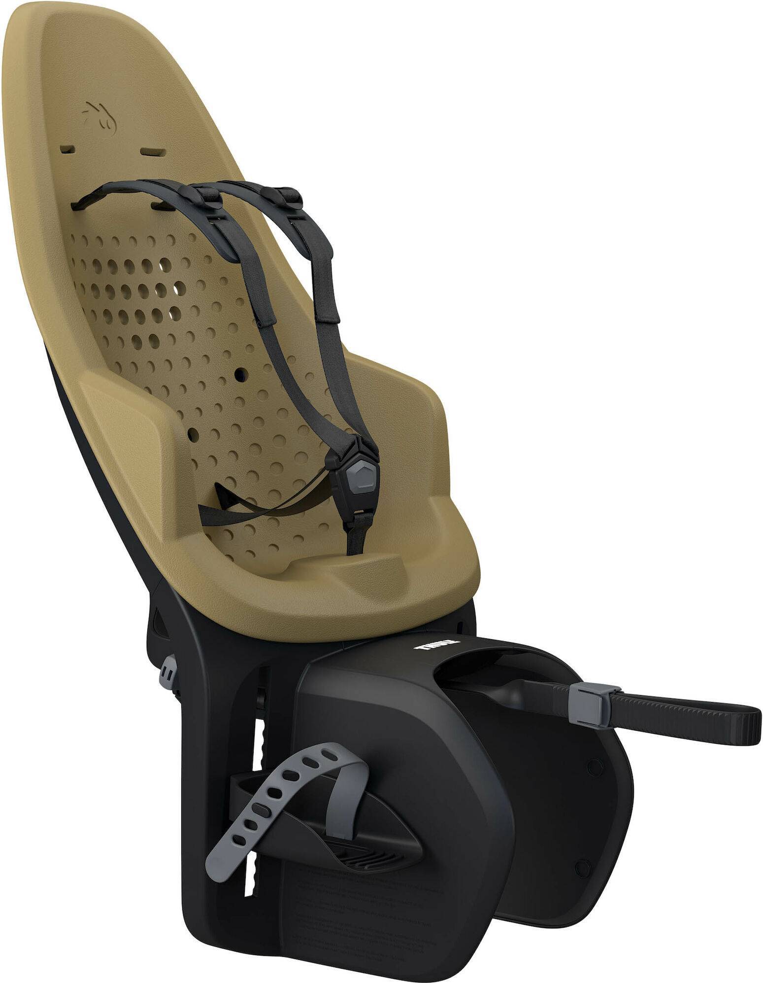 Thule yepp maxi Thule Yepp Maxi 2 Rack Mount - Fennel Tan