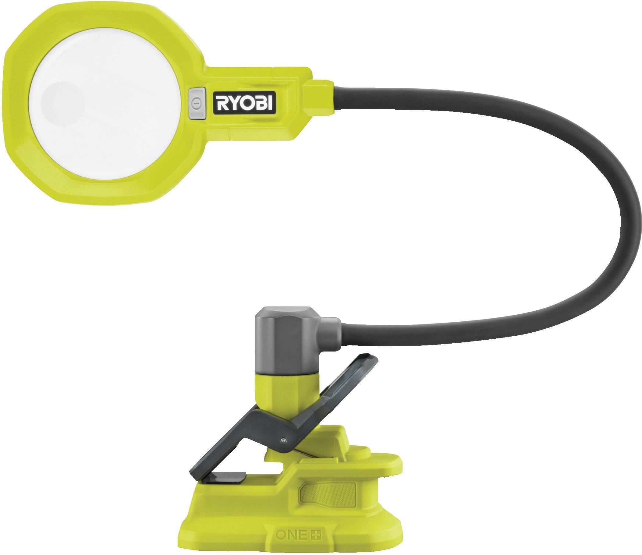 Ryobi RML18-0 Magnifying Clamp Light
