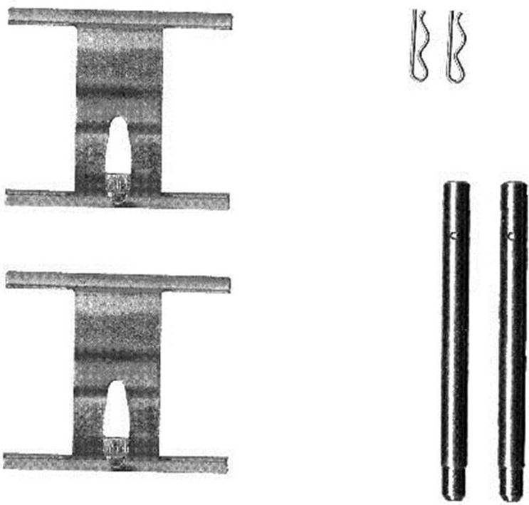 Textar Accessory Kit 82076600