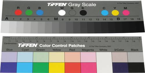 Tiffen Q-13 Color Separation Guide