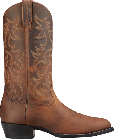 Heritage R Toe M - Distressed Brown