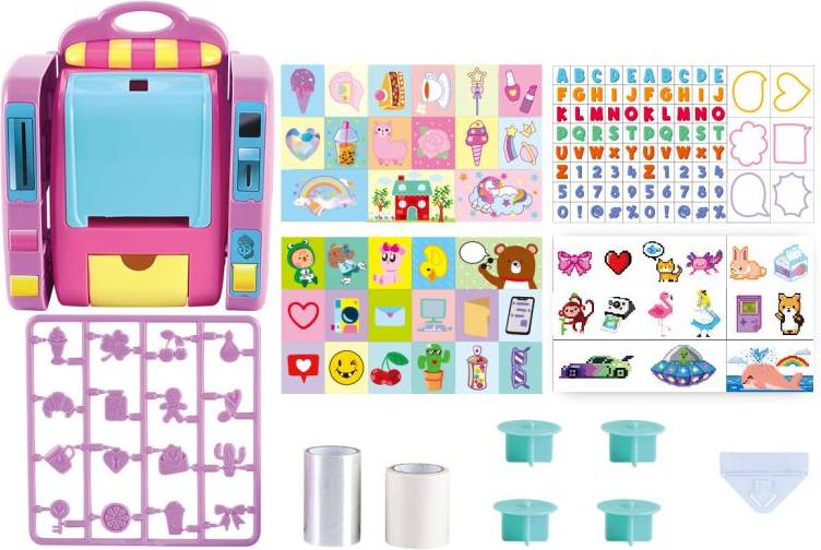 Play&Go Sticker Machine
