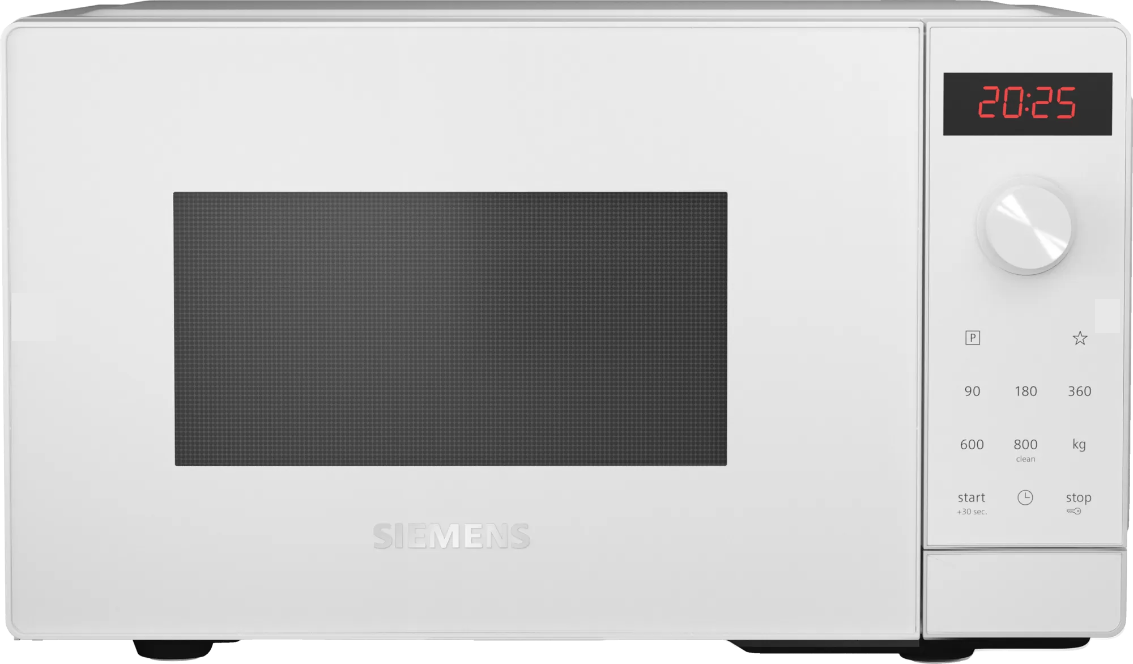 hvid Siemens FF023LMW0 mikrobølgeovn