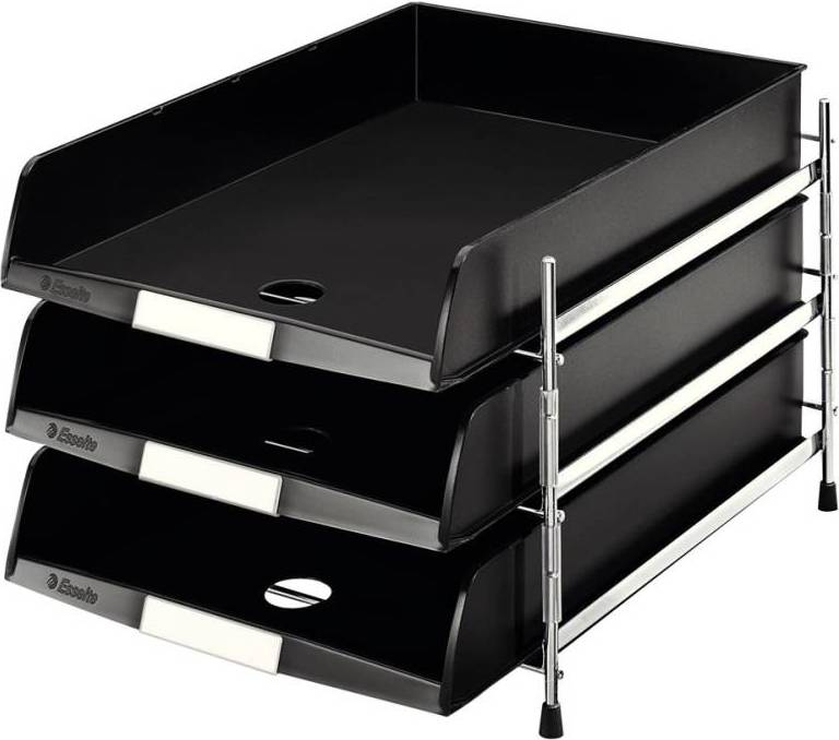 Esselte Letter Tray Rack C4