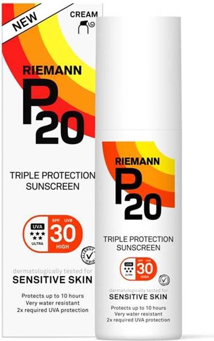 Triple Protection Sunscreen SPF30