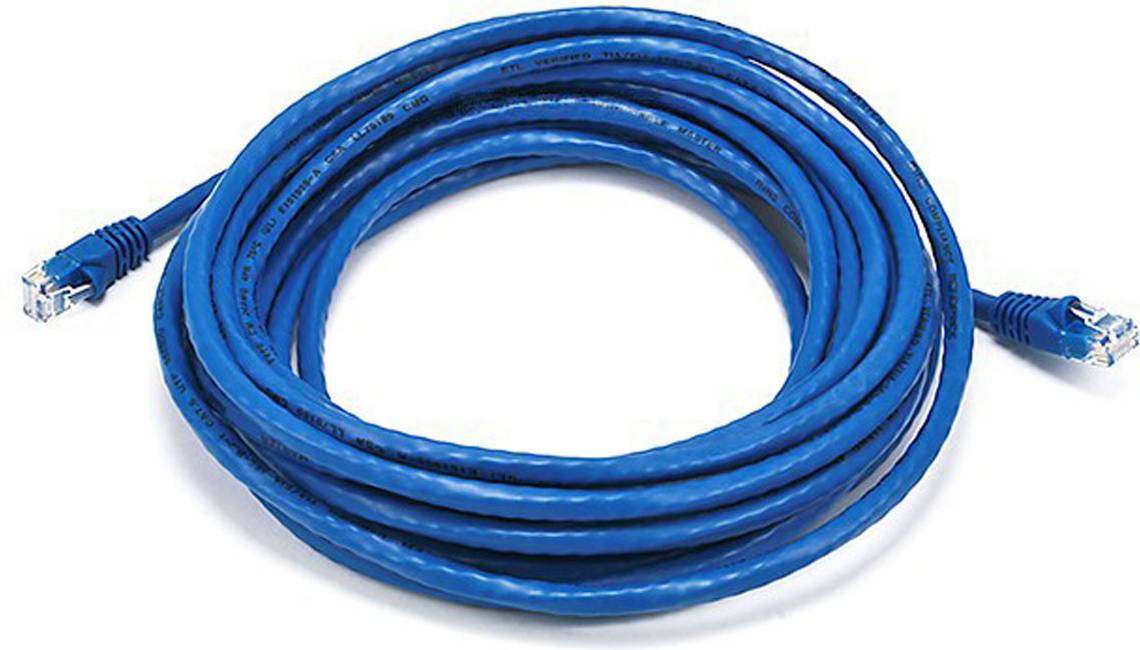 Monoprice Cat5e UTP 24AWG 350MHz RJ45- RJ45 M-M