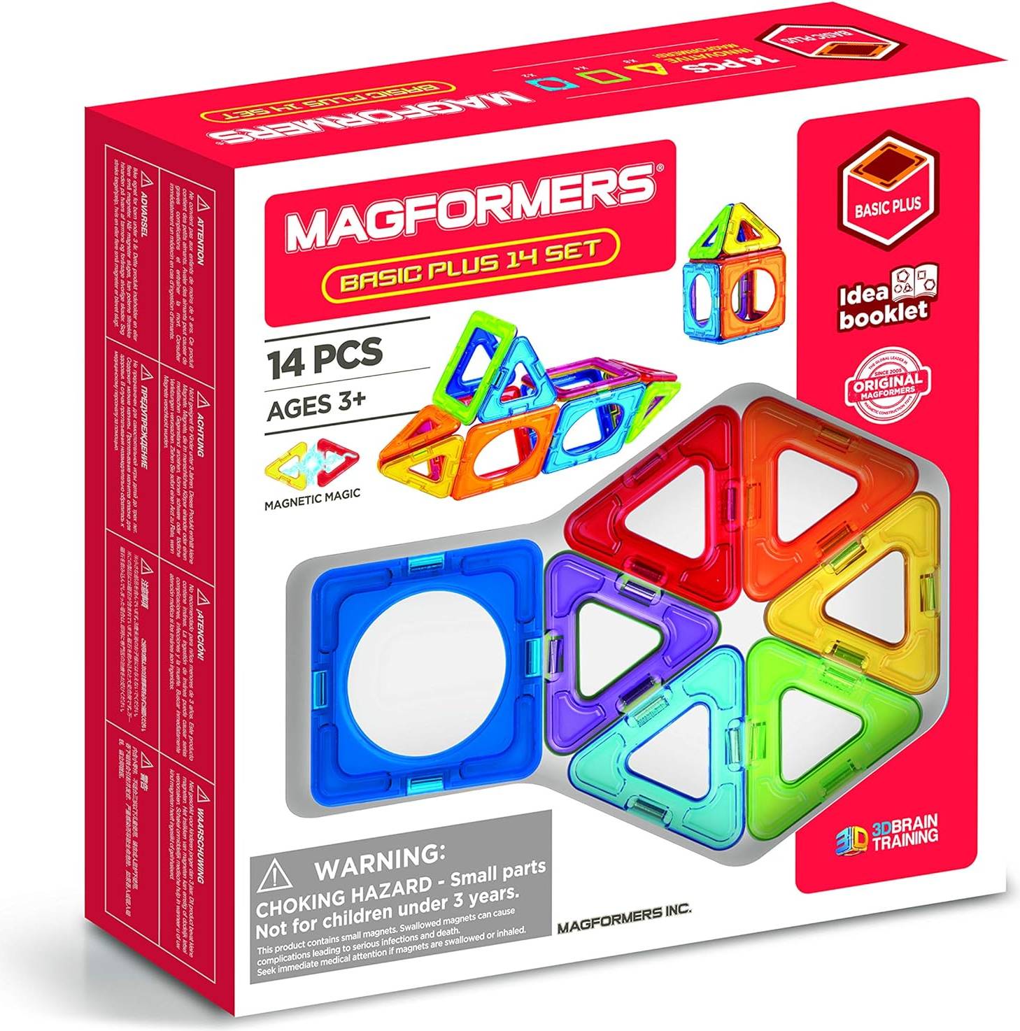 Magformers Basic Plus 14pcs