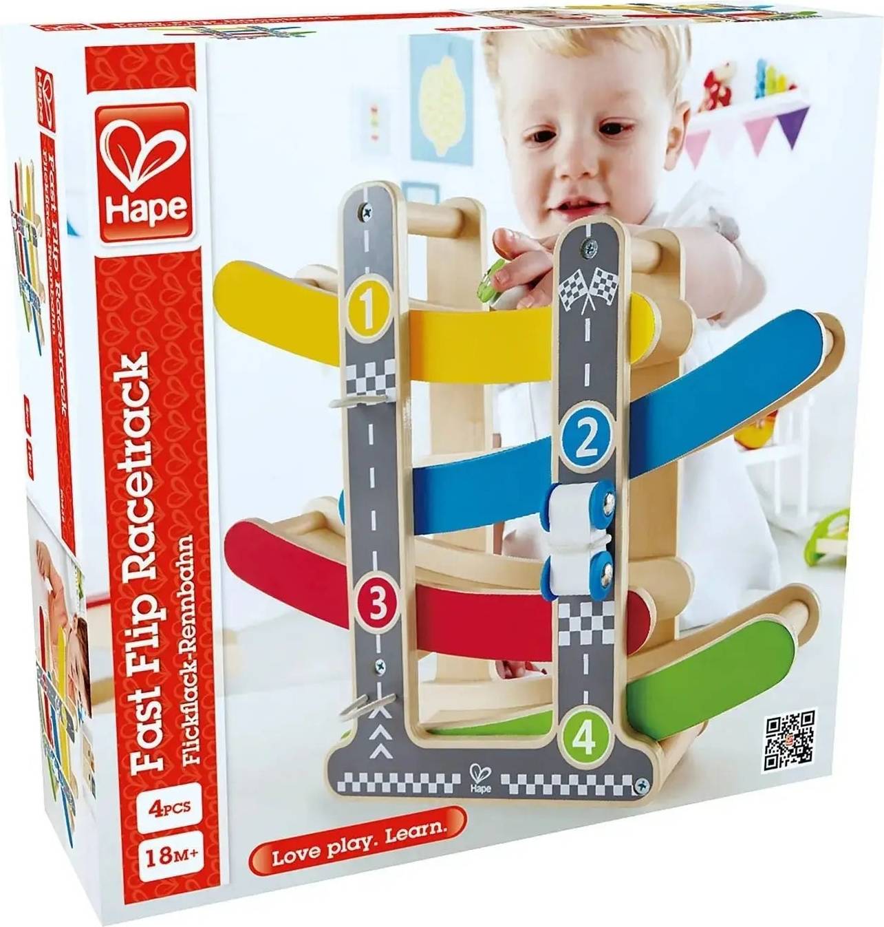 Hape Fast Flip Racetrack