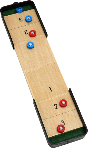 Shuffleboard Desktop Shuffleboard