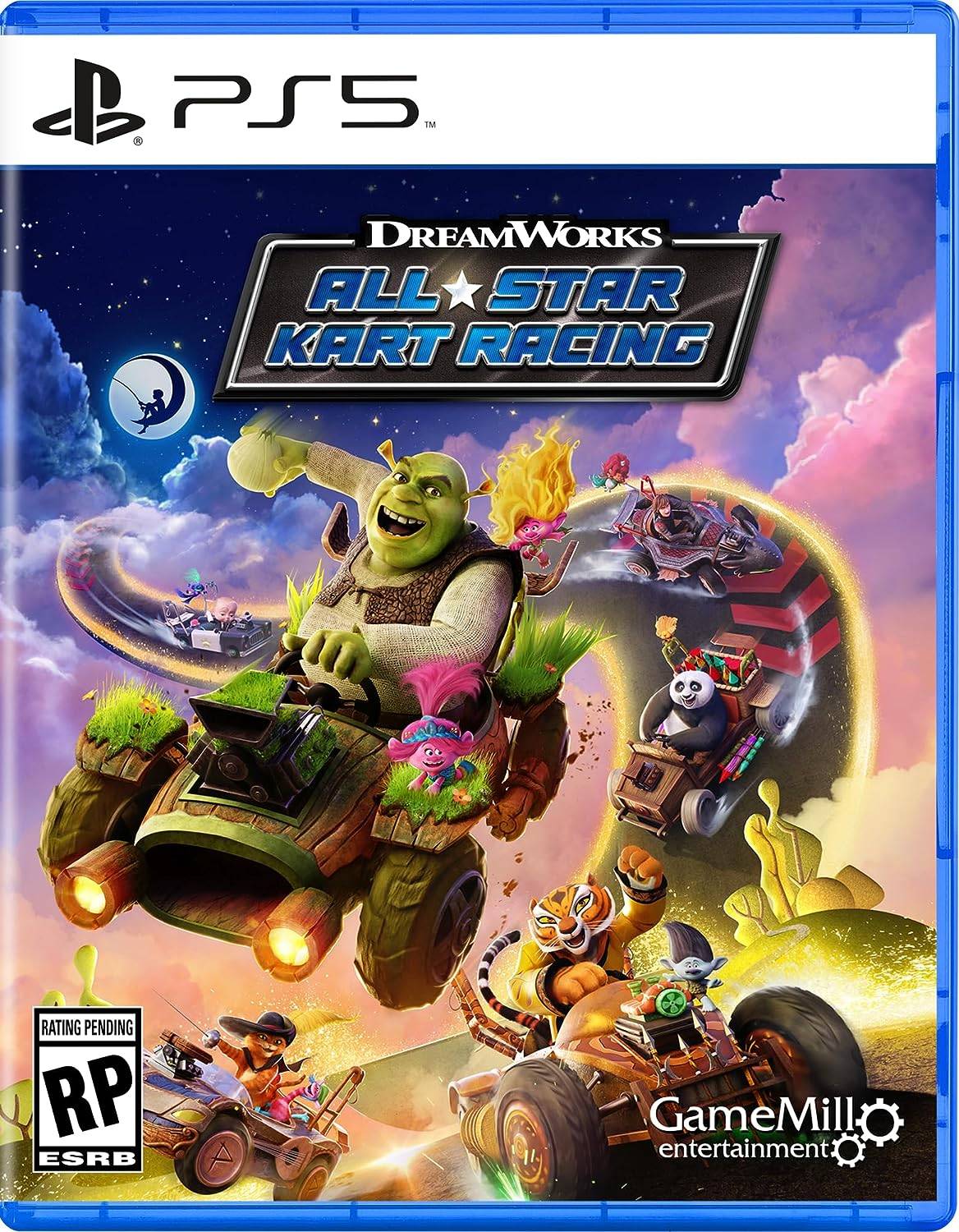 DreamWorks All-Star Kart Racing Rally Edition (PS5)