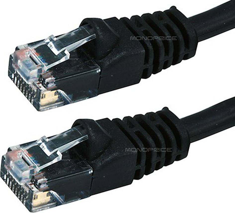 Monoprice Cat6 UTP RJ45 - RJ45 M-M 15.2m