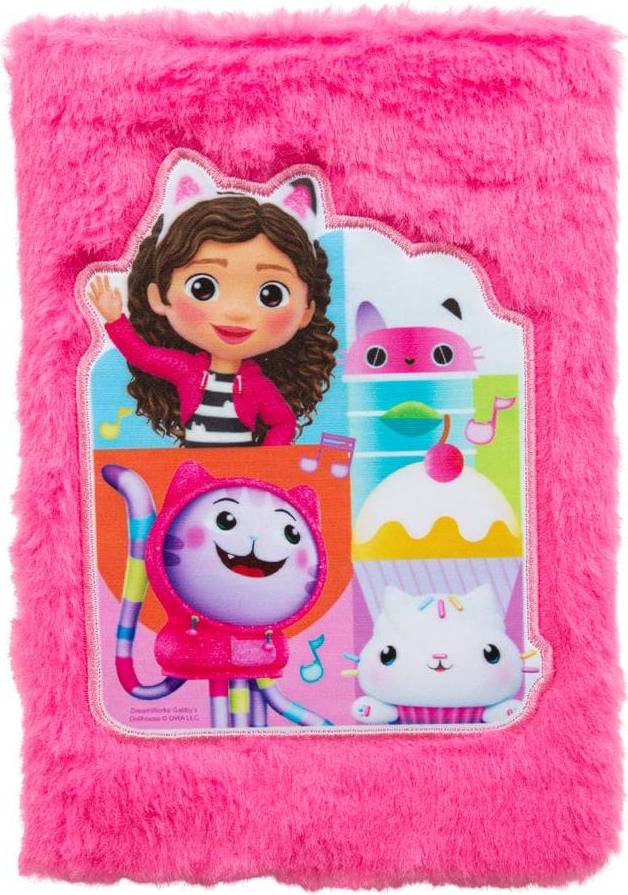 Fluffy Notebook