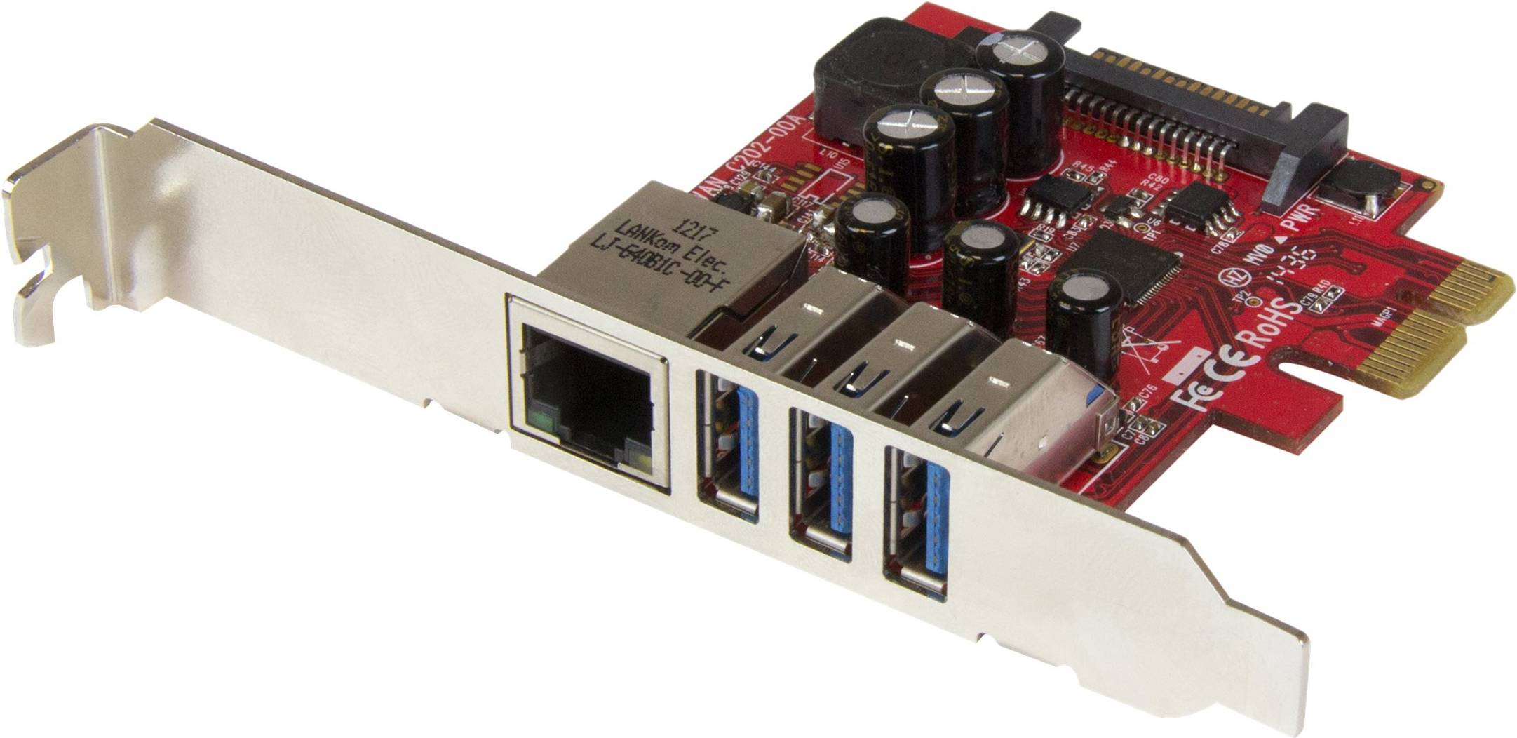 StarTech PEXUSB3S3GE