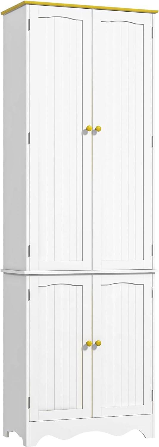 Homcom Freestanding White