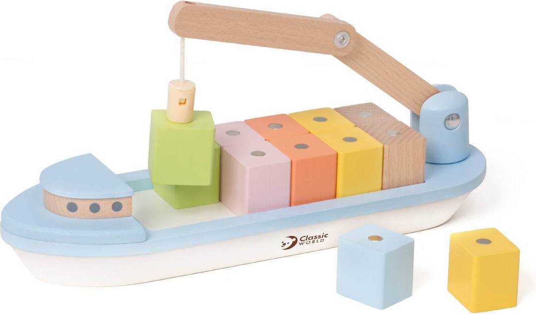 Block Boat
