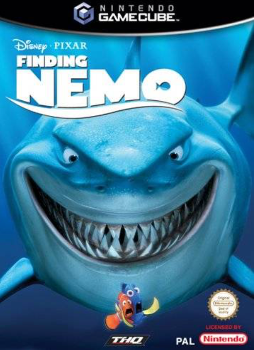 Nintendo Finding Nemo Gamecube Begagnad Variant: Complete