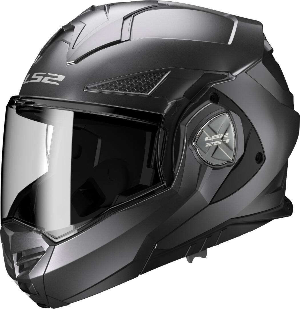 Ls2 advant LS2 Advant X Modular Helmet - Silver