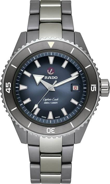 Rado Captain Cook 43mm R32144202