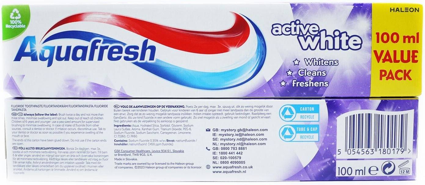 Milk Teeth Toothpaste Bundle 100ml