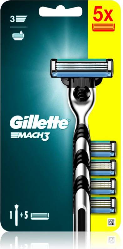 Gillette mach3 Gillette Mach3 Rasoio 5 Teste