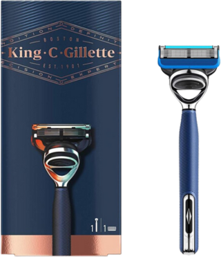 Gillette King C Shave & Edging Razor