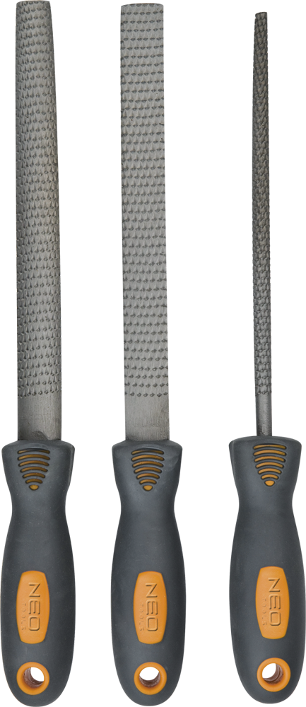 3-piece Wood File Set