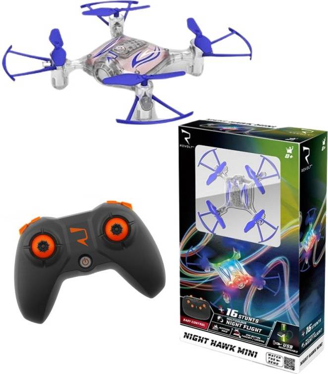 Revolt Radiostyrd X20T Night Hawk Minidrone