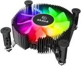 Akasa Ak-cc6615bp01 Sistema Di Raffreddamento Per Computer Processore Raffreddatore D'aria Nero 1 pz