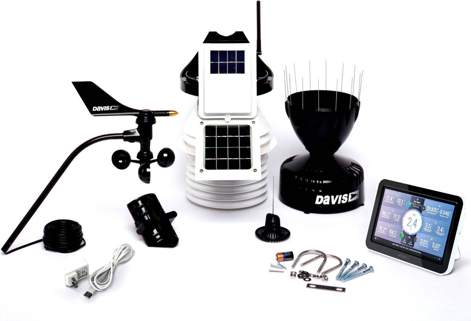 Davis Instruments VANTAGE PRO2 Active With Console