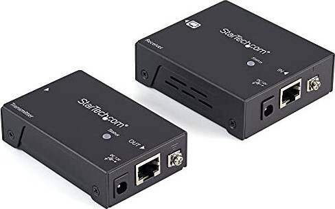 StarTech ST121HDBTPW Adattatore HDMI RJ45