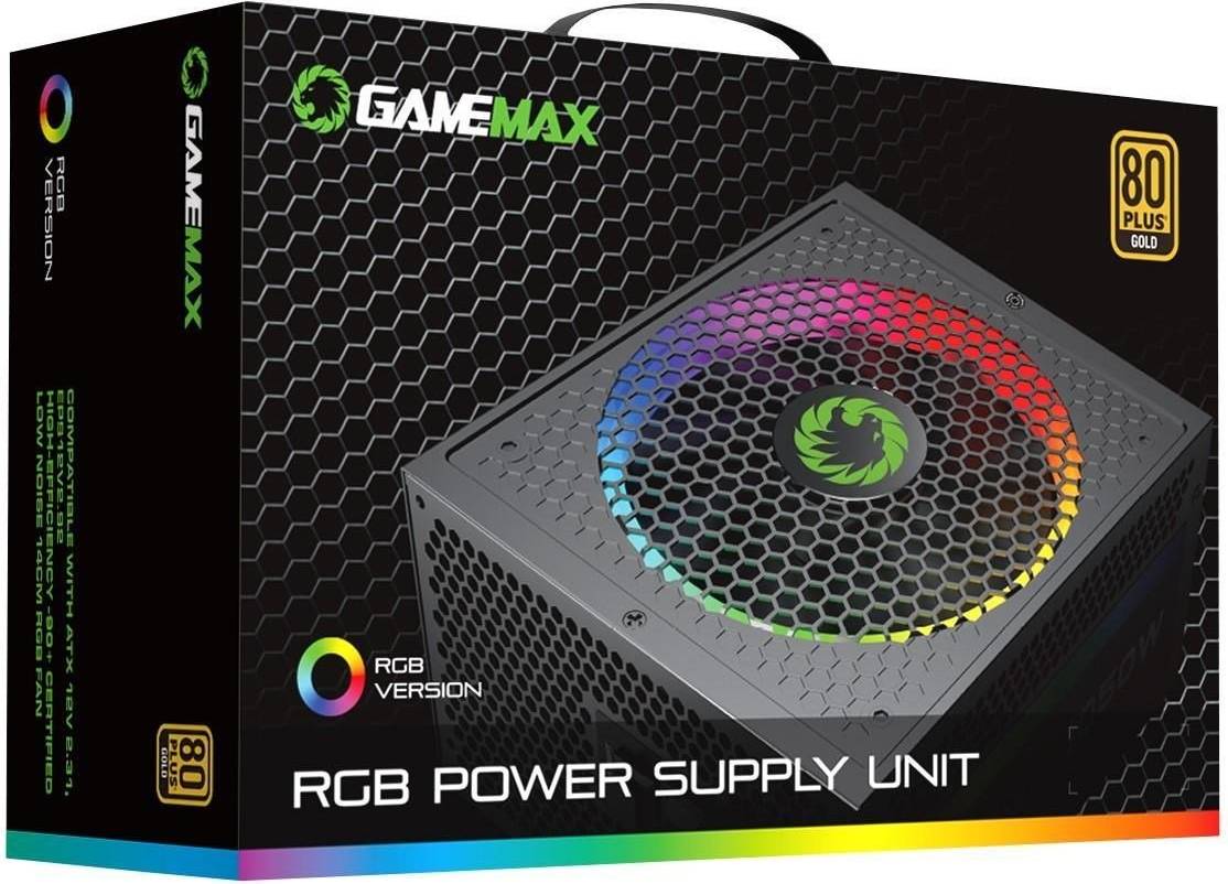 Gamemax 850W Pro Modular 80 Plus