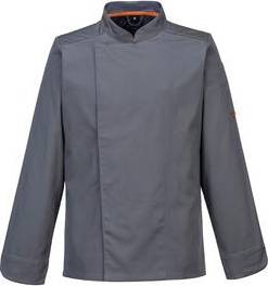 MeshAir Pro Chefs Kitchen Jacket Slate Grey