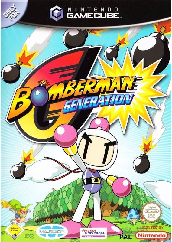 Nintendo Bomberman Generation Gamecube PAL CiB