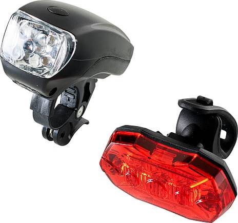 Puch 5 LED Bicycle Front And Rear Light