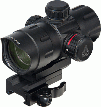 UTG ITA Tube Riser Quick-Detach Mount 4.2"
