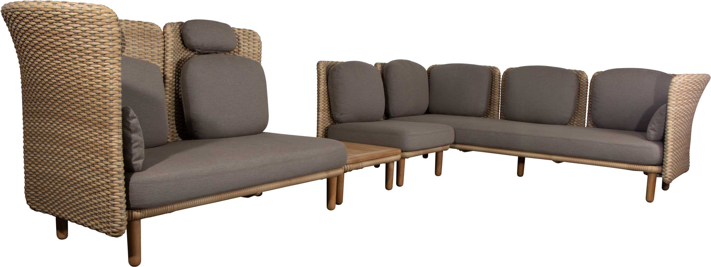Cane-Line Arch AirTouch Modulsofa
