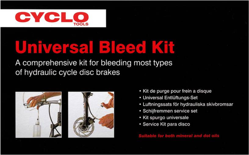 Cyclo Universal Brake Bleed Kit